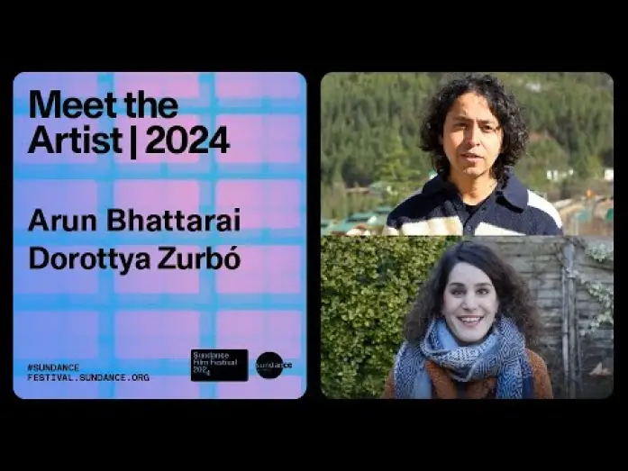 Video for the film Agent of Happiness — Meet the Artist 2024: Arun Bhattarai and Dorottya Zurbó on "Agent of Happiness"