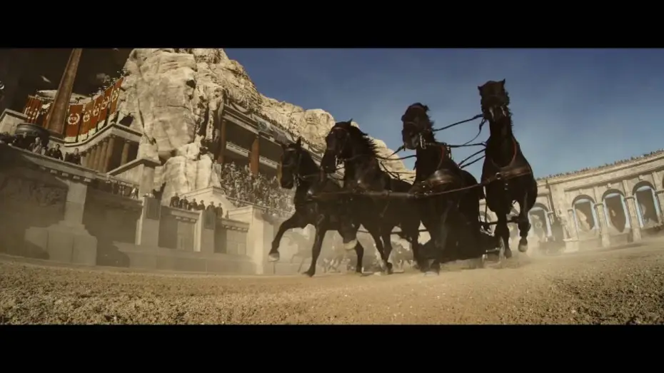 Video for the film Ben-Hur — BEN-HUR - Featurette con scene in italiano "Una storia epica"