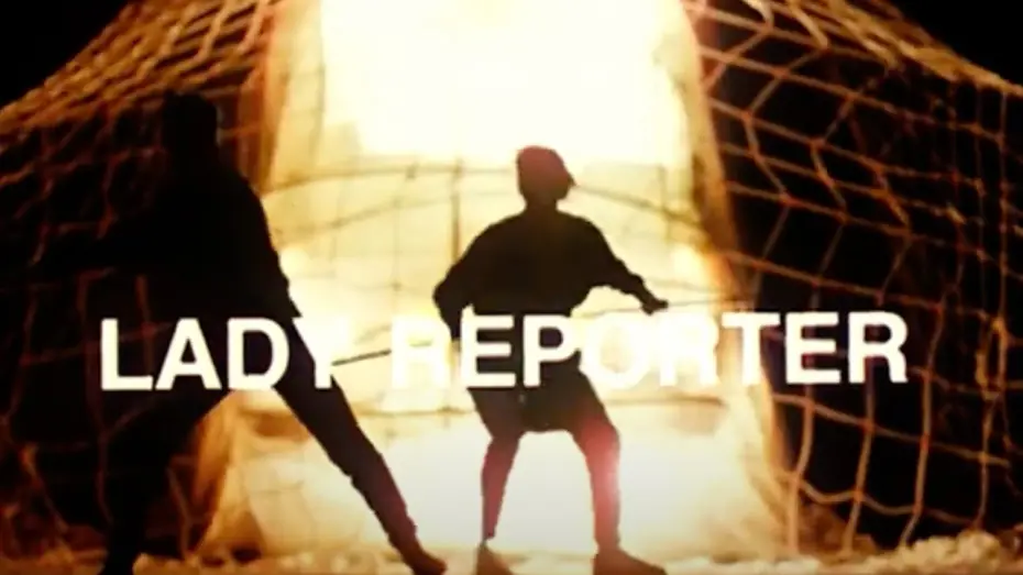Video for the film Lady Reporter — Original 1989 English Trailer