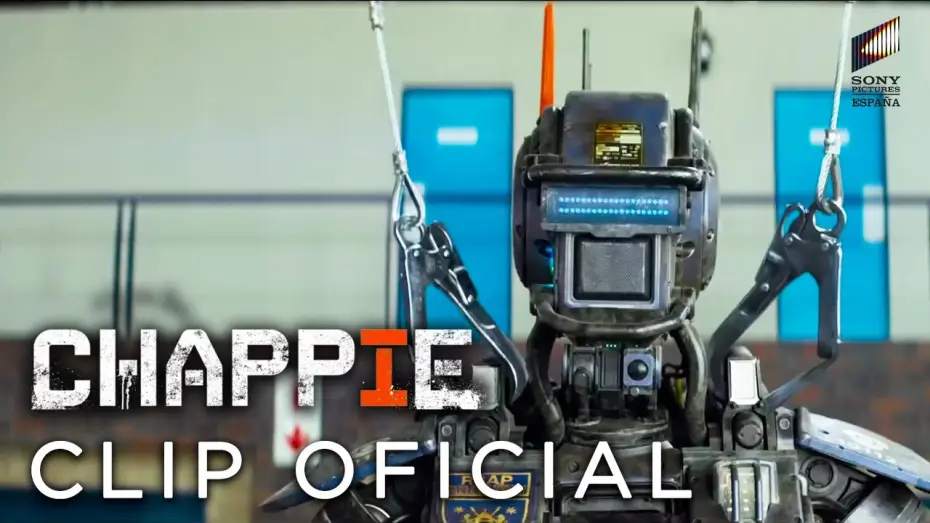 Video for the film Chappie — CHAPPIE. Avance exclusivo. Neill Blomkamp director de District 9 y Elysium. Ya en cines.