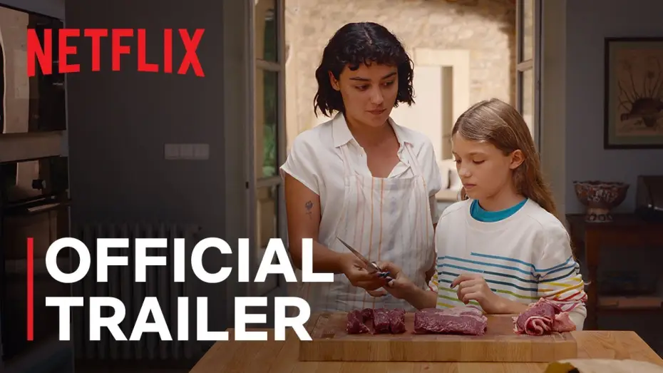 Video for the film Delicious — Official Trailer [Subtitled]