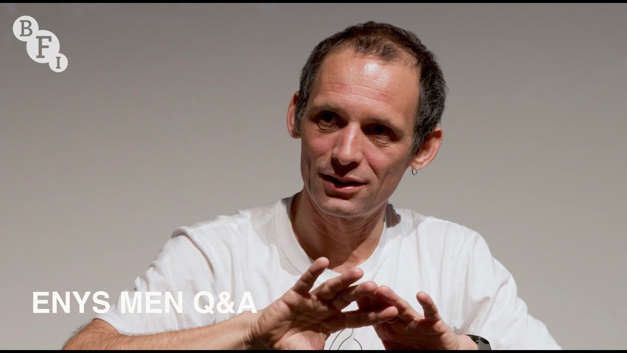 Video for the film Enys Men — Mark Jenkin on Enys Men, hosted by Mark Kermode