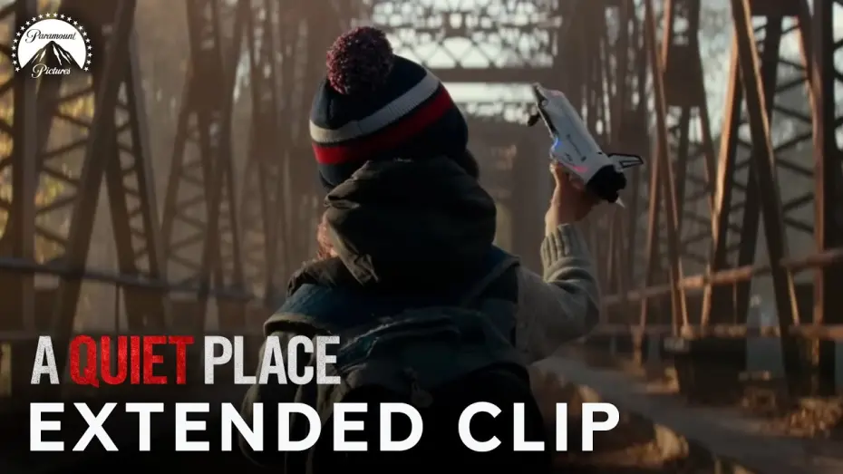 Video for the film A Quiet Place — Beau's Death Scene