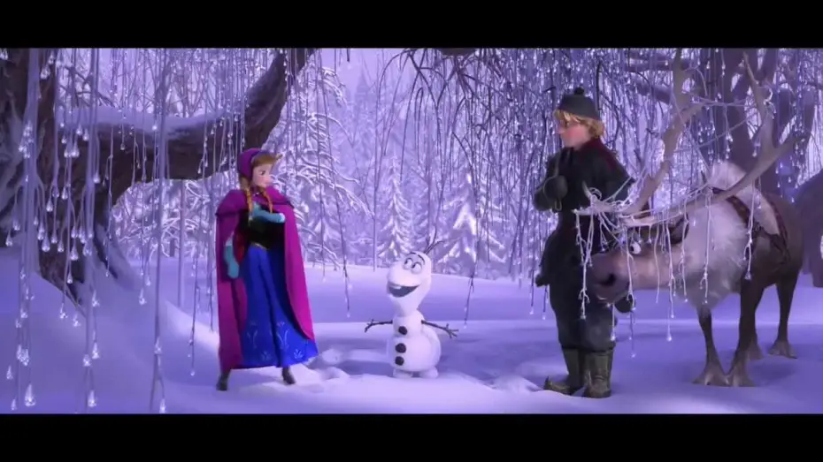 Video for the film Frozen — Frozen: Una Aventura Congelada  - Trailer Oficial - Español Latino - 2013 - HD
