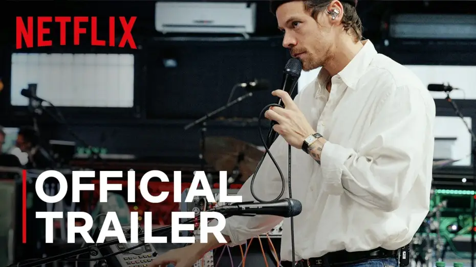 Video for the film Harry Styles. One Night in Manchester. — Official Trailer