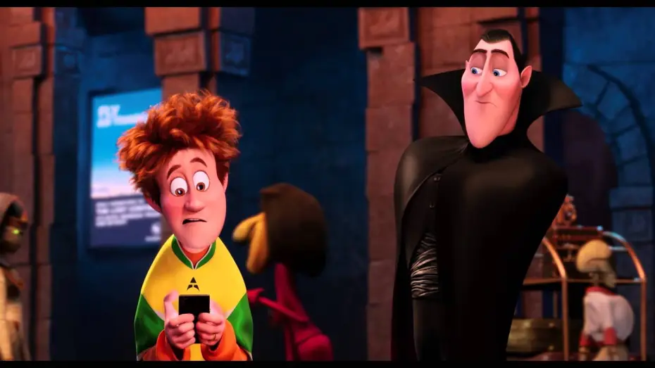 Video for the film Hotel Transylvania 2 — Hôtel Transylvanie 2 - Extrait VF Bluetooth