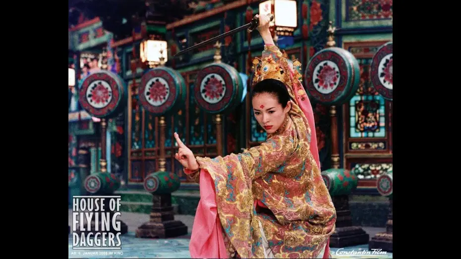 Video for the film House of Flying Daggers — House of Flying Daggers Trailer (HD)