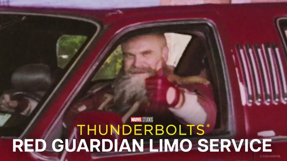 Video for the film Thunderbolts — Red Guardian Limo Service