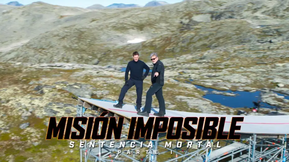 Video for the film Mission: Impossible - Dead Reckoning Part One — La secuencia de acción más espectacular jamás rodada [VOSE]