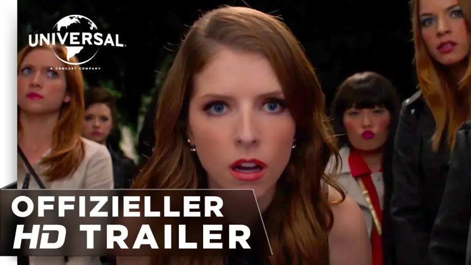 Video for the film Pitch Perfect 2 — Pitch Perfect 2 - Trailer #1 deutsch / german HD