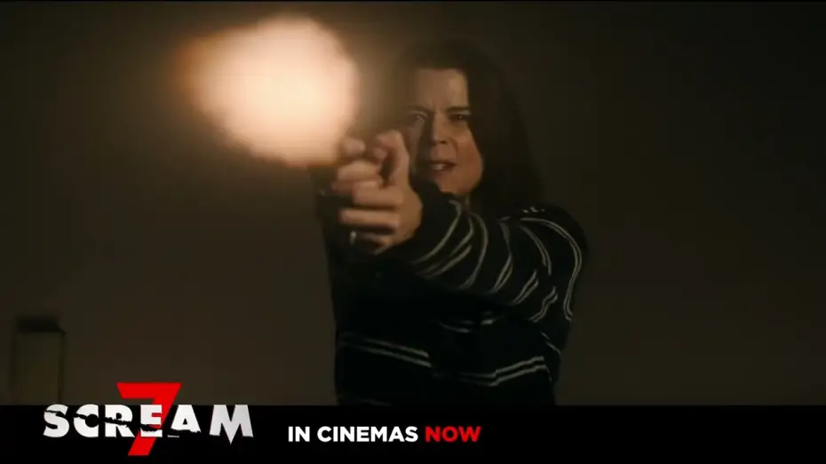 Video for the film Scream 7 — I'm waiting for you, Sidney.