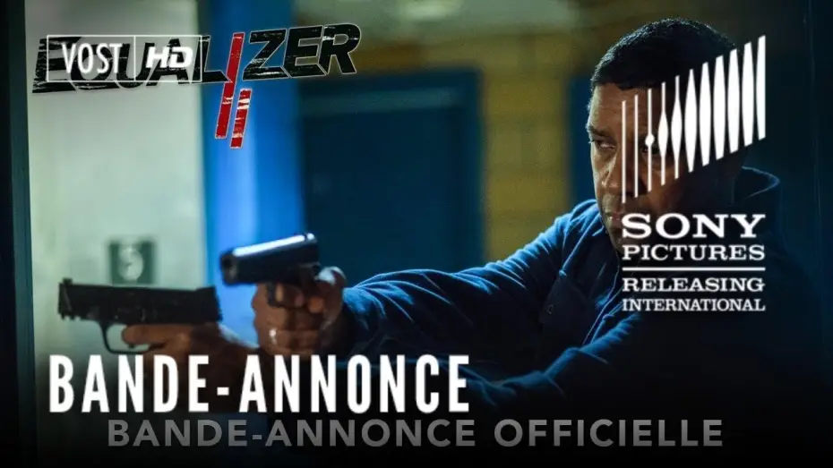 Video for the film The Equalizer 2 — Equalizer 2 - Bande Annonce VOST