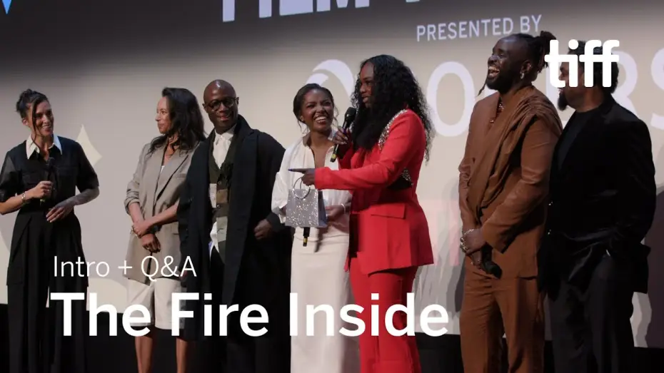 Video for the film The Fire Inside — Intro + Q&A | TIFF 2024