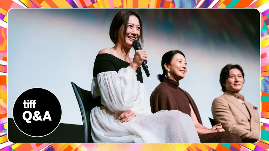 Video for the film A Normal Family — A NORMAL FAMILY at TIFF23 | Q&A w/ Hur Jin-ho, Sul Kyung-gu, Jang Dong-gun, Kim Hee-ae, Claudia Kim