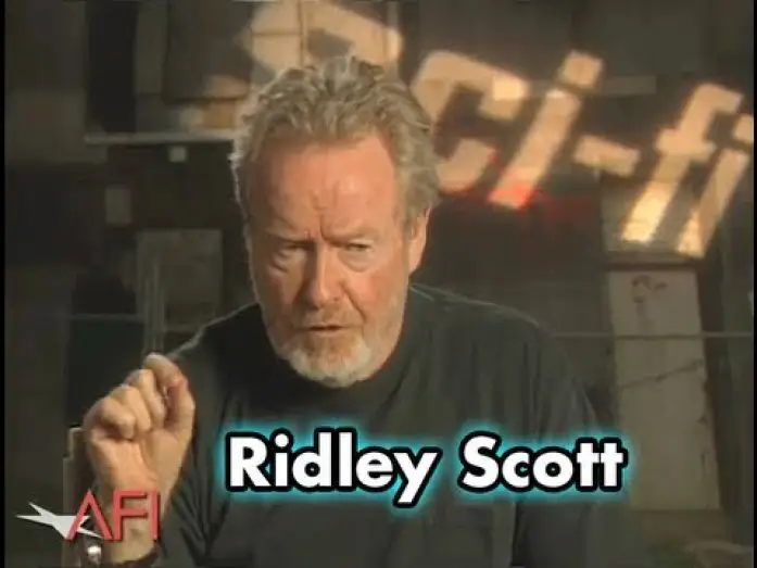 Video for the film Alien — Ridley Scott On The Elements Of ALIEN