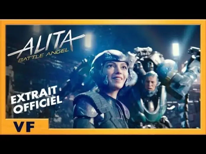Video for the film Alita: Battle Angel — Motorball VF