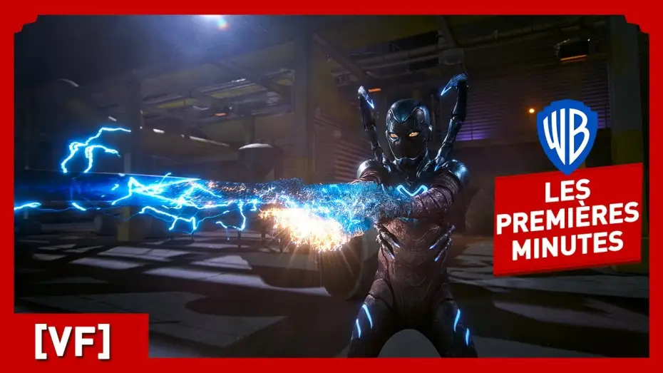 Video for the film Blue Beetle — Blue Beetle - Regardez les premières minutes du film !