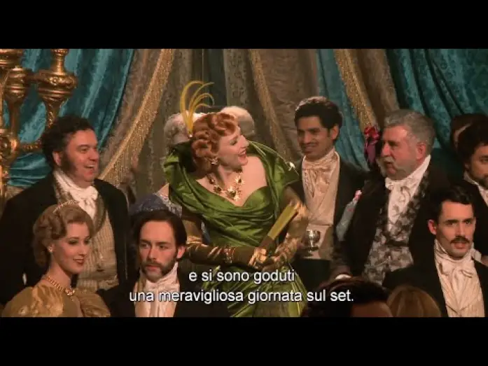 Video for the film Cinderella — Cenerentola - Una meravigliosa giornata sul set - Pod dal film