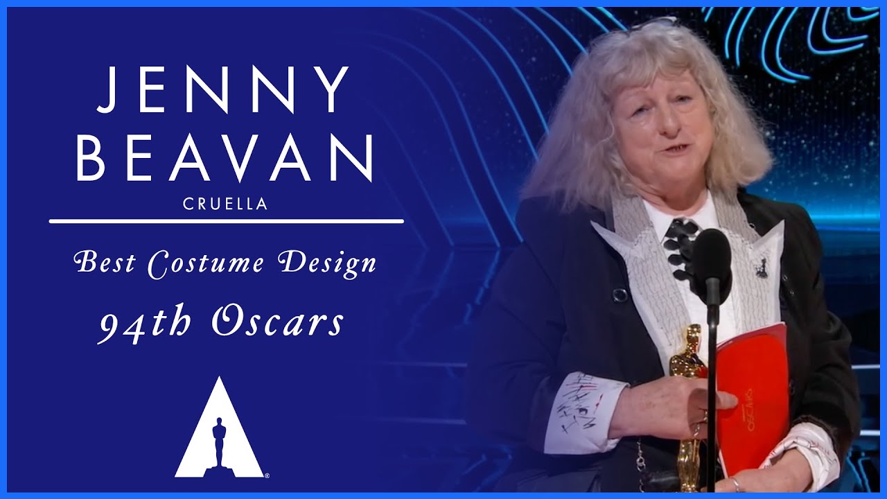 Video for the film Cruella — 'Cruella' Wins Best Costume Design | 94th Oscars