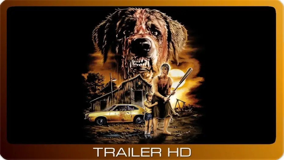 Video for the film Cujo — Cujo ≣ 1983 ≣ Trailer ≣ German | Deutsch