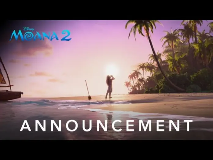 Video for the film Moana — First Look Announcement