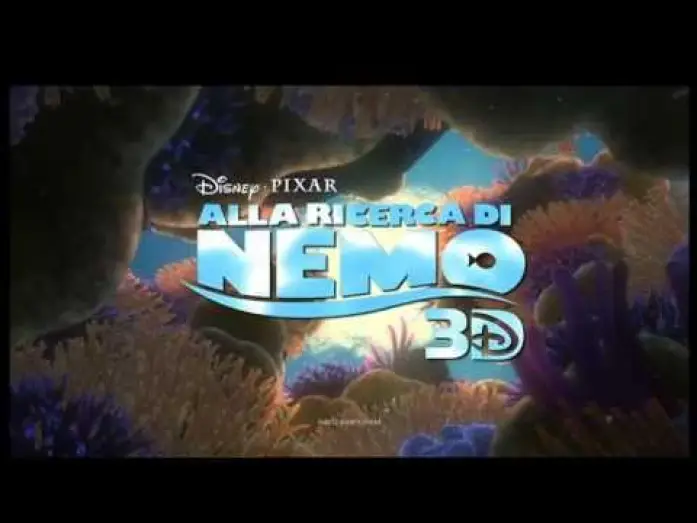 Video for the film Finding Nemo — Disney Pixar Alla Ricerca di Nemo 3D -- Teaser Trailer Ufficiale italiano