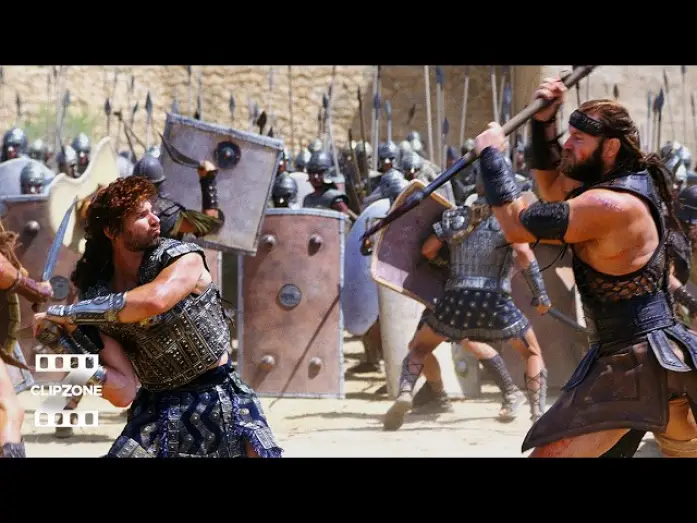 Video for the film Troy — Greeks Vs. Trojans