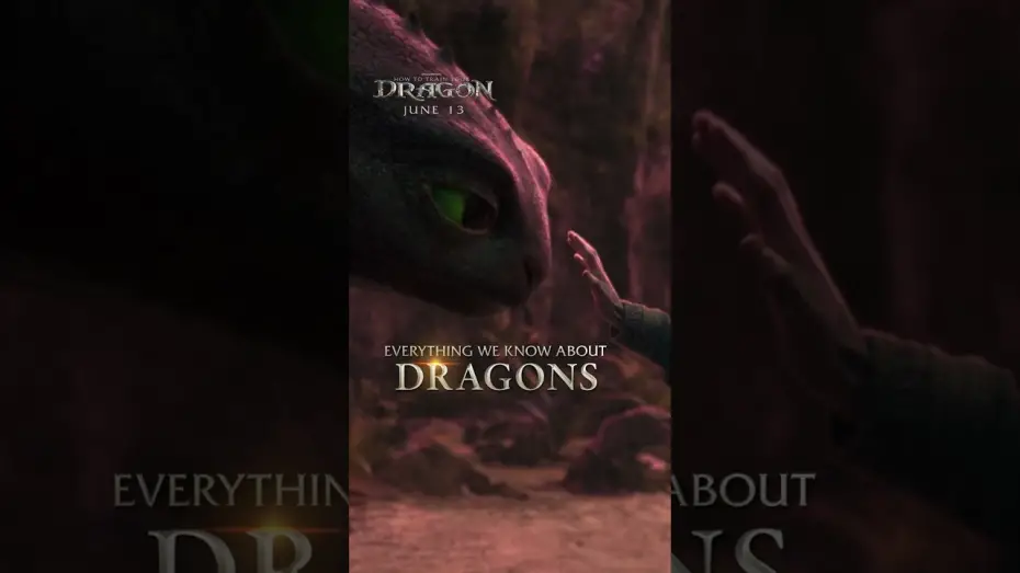 Video for the film Untitled How to Train Your Dragon Film — Meet
