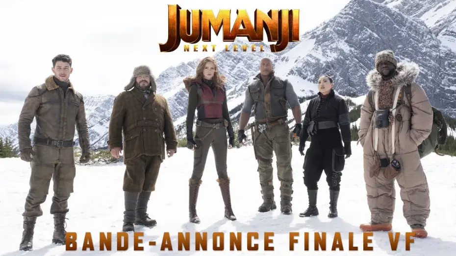 Video for the film Jumanji: The Next Level — Jumanji : Next Level - Bande Annonce #3 [VF]