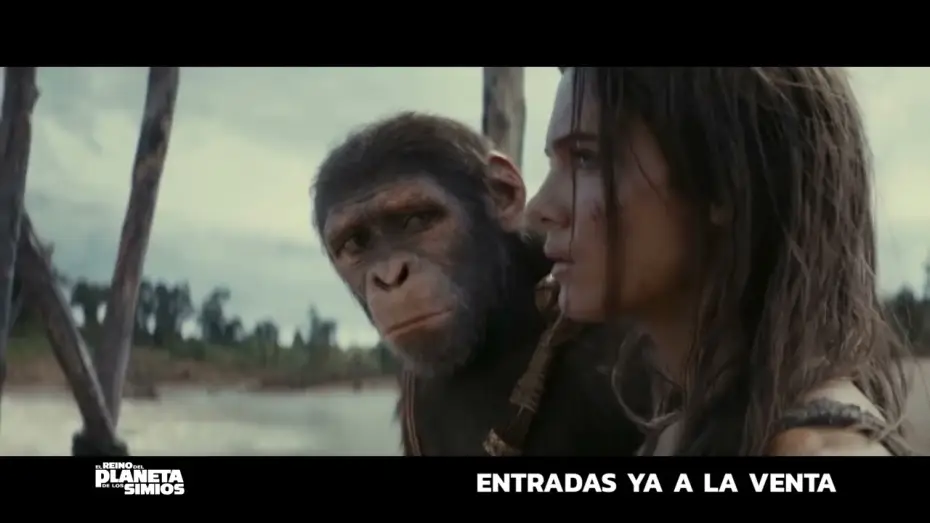 Video for the film Kingdom of the Planet of the Apes — Anuncio: 'Era un sitio humano'