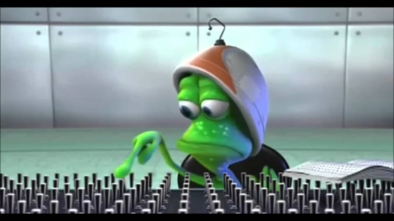 Video for the film Lifted — Pixar - Lifted
