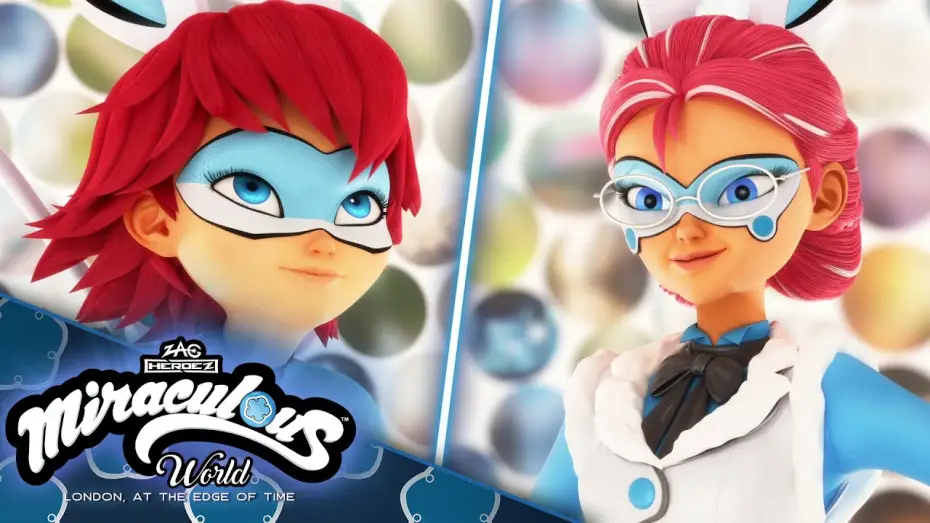 Video for the film Miraculous World, London: At the Edge of Time — Bunnyx
