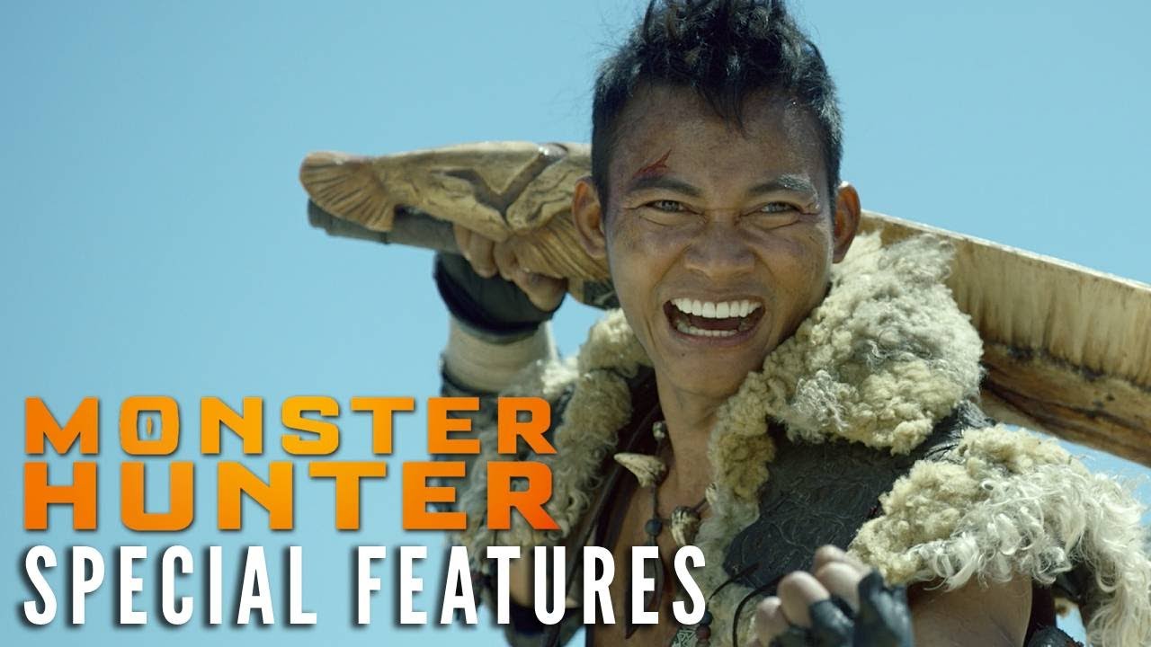 Video for the film Monster Hunter — MONSTER HUNTER Special Features Clip – Tony’s Weapons | Now on Digital!