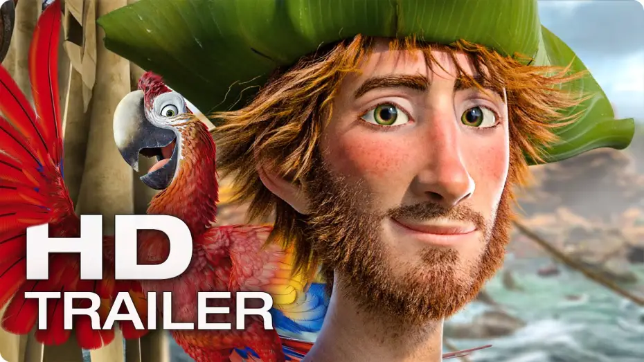 Video for the film Robinson Crusoe — ROBINSON CRUSOE Trailer German Deutsch (2016)