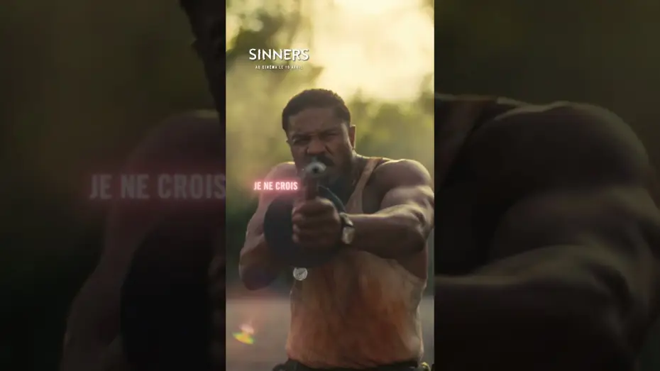 Video for the film Sinners — Faut-il une autre raison que la présence de DEUX Michael B. Jordan pour voir #Sinners au cinéma ? 🔥