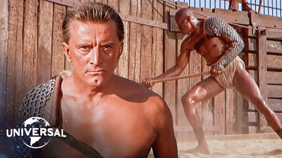 Video for the film Spartacus — Gladiator Duel: Spartacus vs. Draba