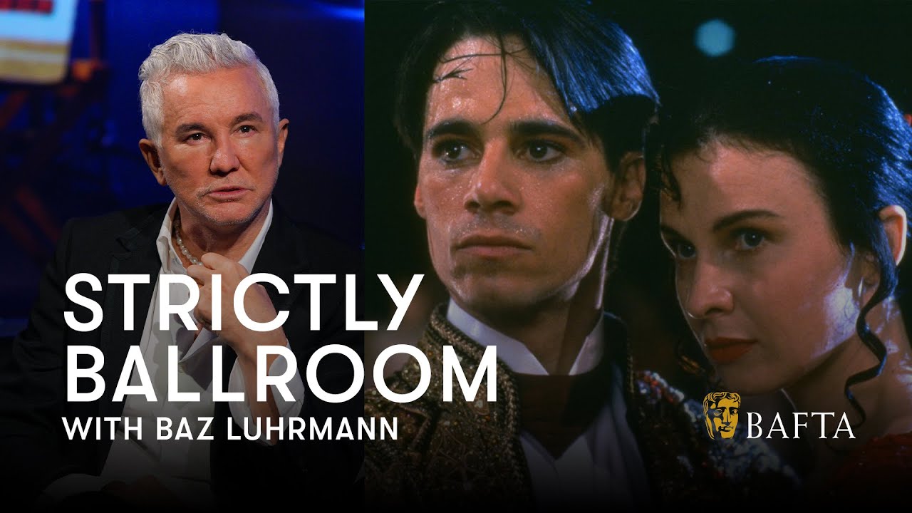 Video for the film Strictly Ballroom — How one phone call changed Baz Luhrmann's life | A Life in Pictures | BAFTA