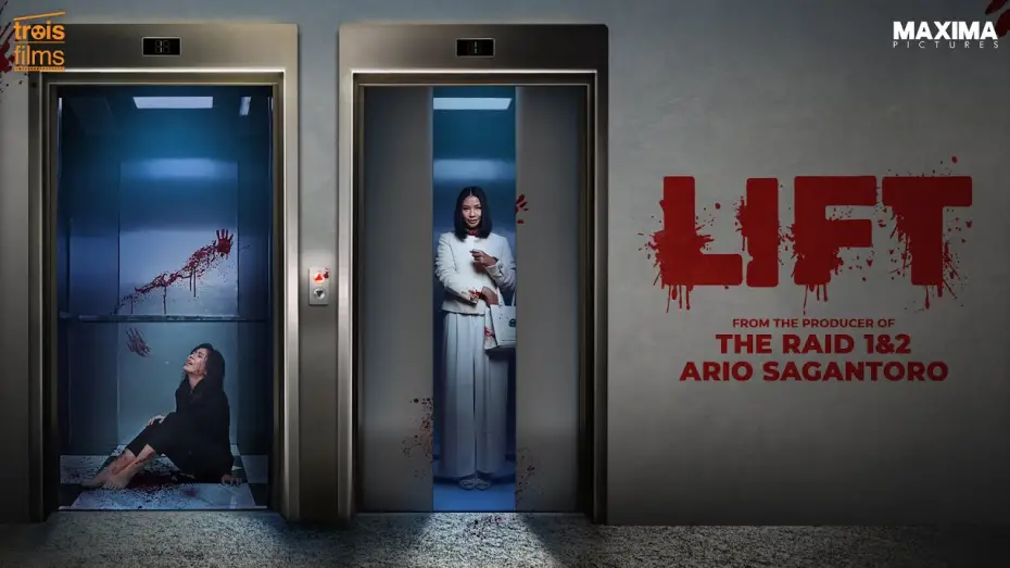 Video for the film Lift — LIFT | OFFICIAL TRAILER | 26 FEBRUARI 2026 DI BIOSKOP