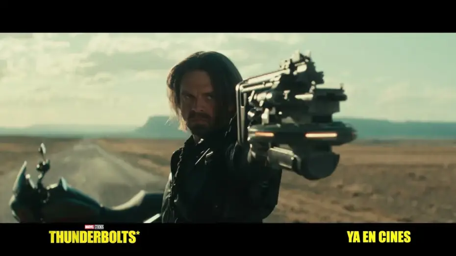 Video for the film Thunderbolts — Nº1 EN CINES
