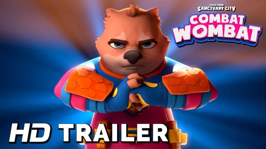 Video for the film Combat Wombat — Combat Wombat - Official Trailer