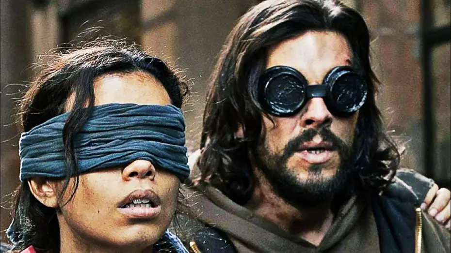 Video for the film Bird Box Barcelona — Птичий короб: Барселона — Русский трейлер (4К, Озвучка, 2023)