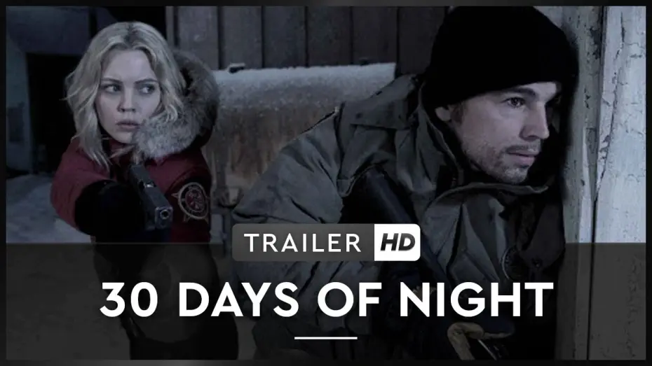 Video for the film 30 Days of Night — 30 DAYS OF NIGHT | Trailer | Deutsch | HD