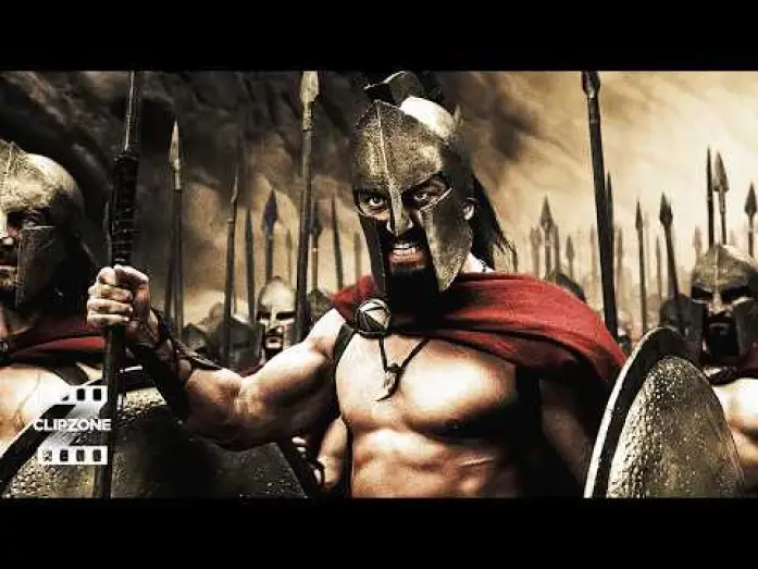 Video for the film 300 — This Is Where We Fight