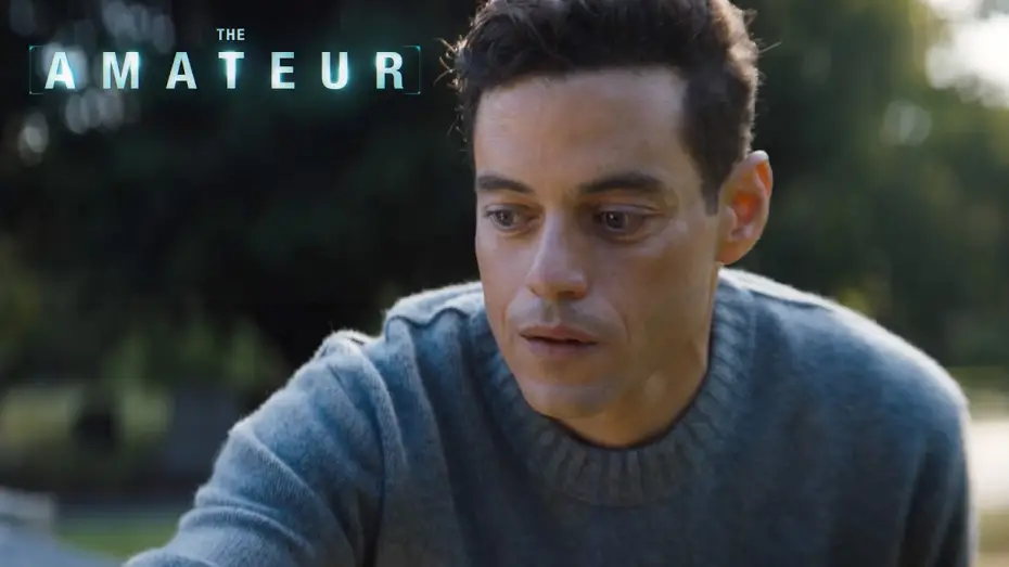 Video for the film The Amateur — Buy It Now Only On Digital