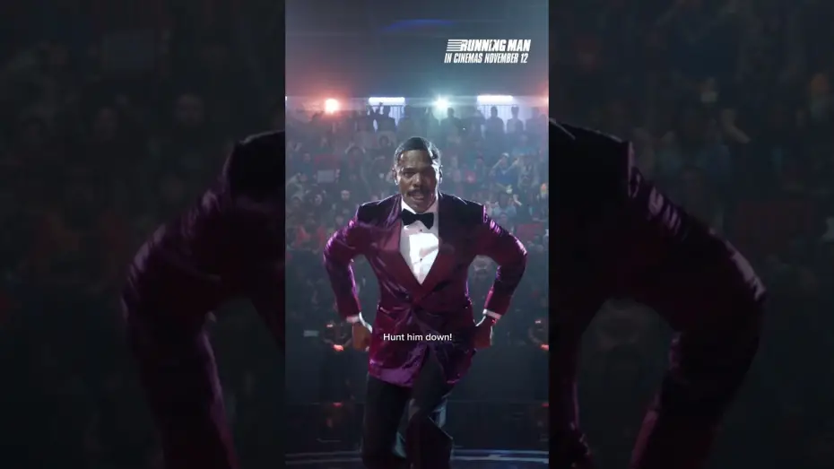 Video for the film The Running Man — The Show