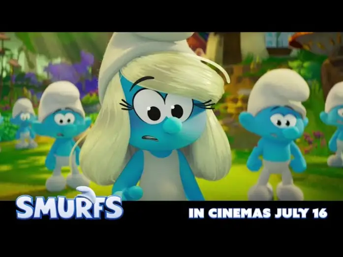 Video for the film The Smurfs Musical — Tiny heroes, big hearts. Team Smurf, assemble!