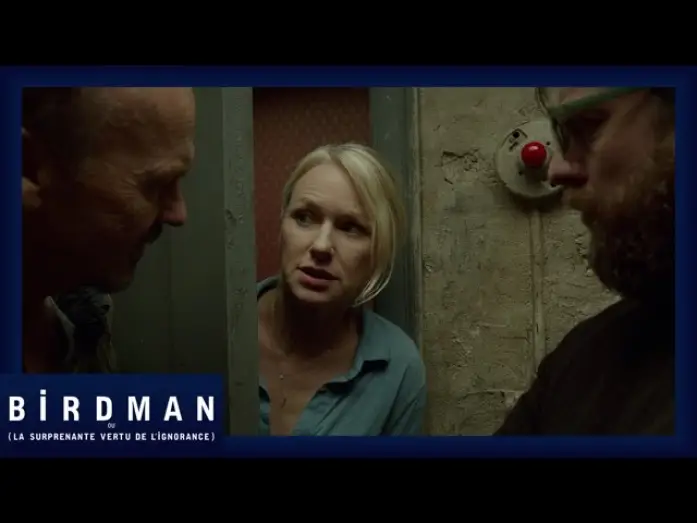 Video for the film Birdman or (The Unexpected Virtue of Ignorance) — Birdman - Extrait  Le Comédien idéal [Officiel] VF HD