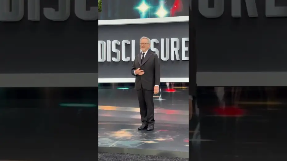 Video for the film Disclosure Day — The man behind your favourite movies, Steven Spielberg returns with DISCLOSURE DAY.