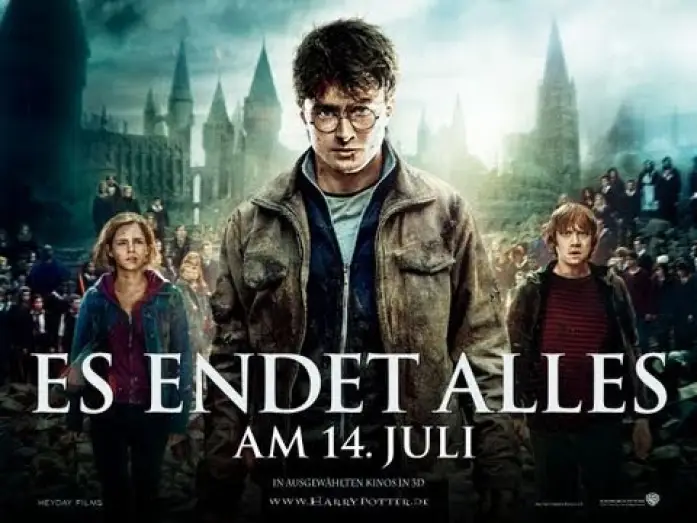 Video for the film Harry Potter and the Deathly Hallows: Part 2 — Offizieller Trailer #1