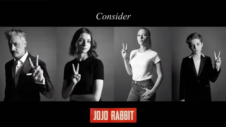 Video for the film Jojo Rabbit — JOJO RABBIT | Consider | Searchlight Pictures